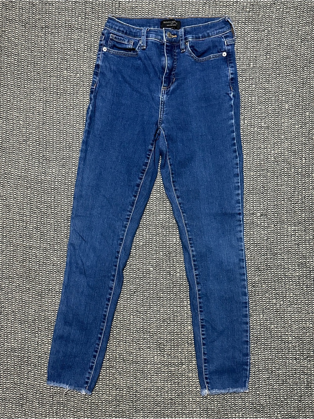 Banana Republic High-Rise Skinny Jeans
